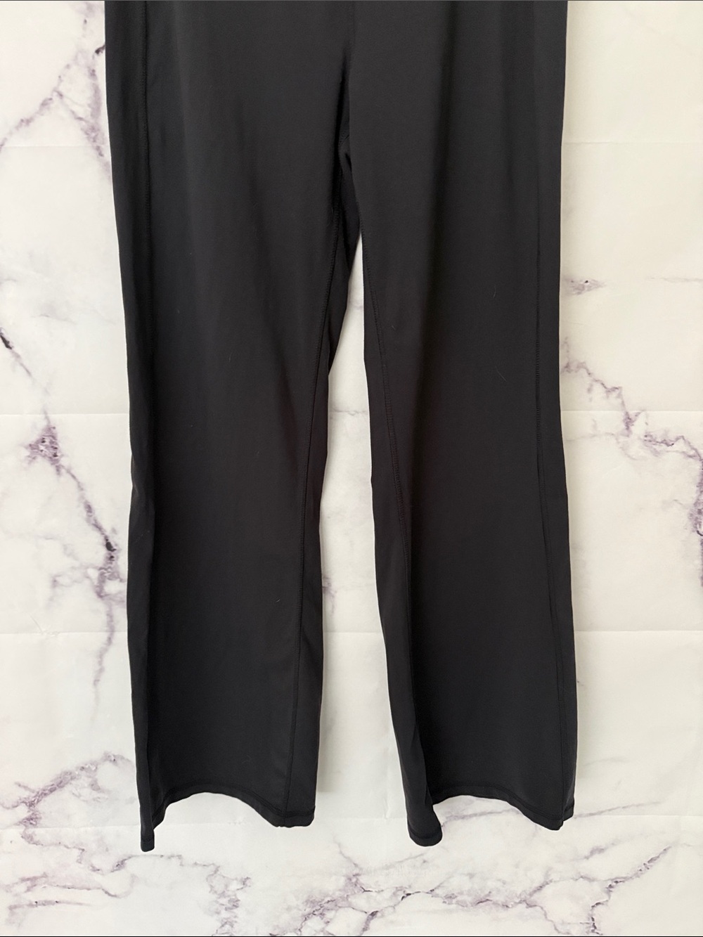 ATHLETA Revelation Supplex Flare Yoga Pants Black Size XL - Picture 6 of 9